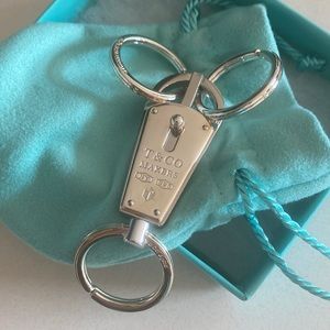 Tiffany keychain